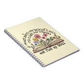 フローラブック ノートブック (右側)