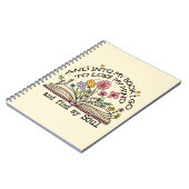 フローラブック ノートブック (左側)