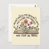 フローラブック ポストカード (正面/裏面)