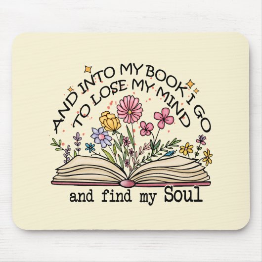 フローラブック マウスパッド (正面)