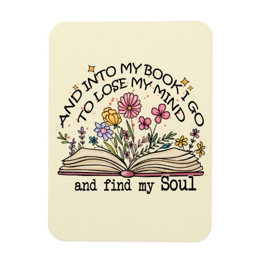 フローラブック マグネット (縦)