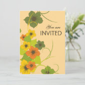 フローラブドゥワール – フローラ結婚式招待状 招待状 (スタンド正面)