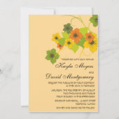 フローラブドゥワール – フローラ結婚式招待状 招待状 (裏面)