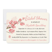 フローラブライダルシャワーさくらんぼブラウズピンクフラワーズ