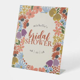 フローラブライダルシャワーま結婚たは 台座サイン