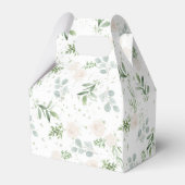 フローラブライダルシャワーギフトボックス フェイバーボックス (正面サイド)