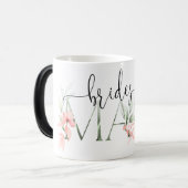 フローラブライダルシャワーギフト花嫁ギフト モーフィングマグカップ (正面左)