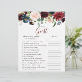 フローラブライダルシャワーゲストゲームの検索 (スタンド正面)