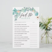 フローラブライダルシャワーゲームゲストの検索 (スタンド正面)