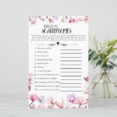 フローラブライダルシャワースキャッタゴリズゲーム (スタンド正面)