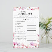 フローラブライダルシャワースキャッタゴリズゲーム (スタンド正面)