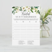 フローラブライダルシャワースキャッタゴリズゲーム 招待状 (スタンド正面)