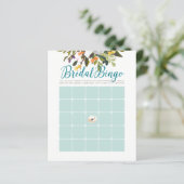 フローラブライダルシャワービンゴカードロビンズエッグブルー (スタンド正面)