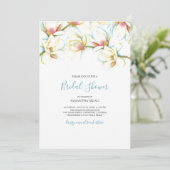 フローラブライダルシャワーホワイトマグノリアウォーター色 (スタンド正面)