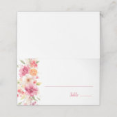 フローラブライダルシャワーラブイン開花ベビーシャワー プレイスカード (外部開封)