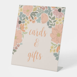 フローラブライダルシャワー台座標識 台座サイン