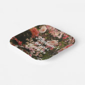 フローラブライダルシャワー多くの花、名前、 ペーパープレート (傾斜あり)