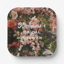 フローラブライダルシャワー多くの花、名前、