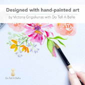 フローラブライダルシャワー招待状愛は開花中 招待状