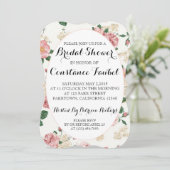 フローラブライダルシャワー招待 招待状 (スタンド正面)