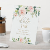 フローラブライダルシャワー日付JAR記号 台座サイン (インサイチュ)