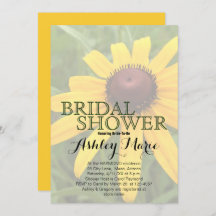 フローラブライダルシャワー独身のルドベキア写真カスタム