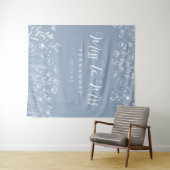 フローラブライダルシャワー背景 タペストリー (インサイチュ(横))