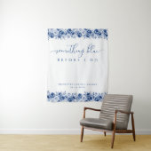 フローラブライダルシャワー背景 タペストリー (インサイチュ)