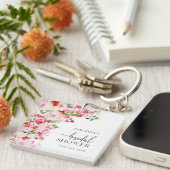 フローラブライダルシャワー キーホルダー (正面右)