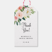 フローラブライダルシャワー ギフトタグ (正面)