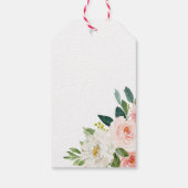 フローラブライダルシャワー ギフトタグ (裏面)