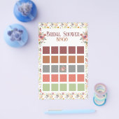 フローラブライダルシャワー チラシ (シングル)