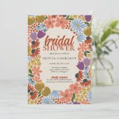 フローラブライダルシャワー 招待状 (スタンド正面)