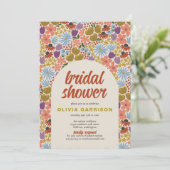 フローラブライダルシャワー 招待状 (スタンド正面)