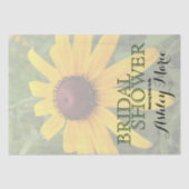 フローラブライダルシャワー | Solo Rudbeckiaの写真 薄葉紙 (正面)
