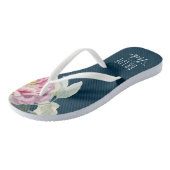 フローラブライダルパーティ | ビーチサンダル (アングル)