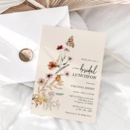 フローラブライダルルンチョン招待状 招待状