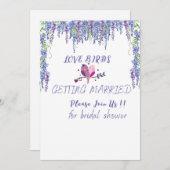 フローラブライダル招待状 招待状 (正面/裏面)