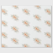 フローラブライダル ラッピングペーパー (フラット)