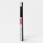 フローラブライトパターン Case-Mate iPhoneケース (裏面/左)