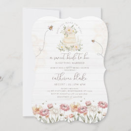 フローラブライドトゥビーブライダルシャワー招待状 招待状