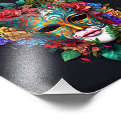 フローラブラジルカーニバルマスク フォトプリント (角)