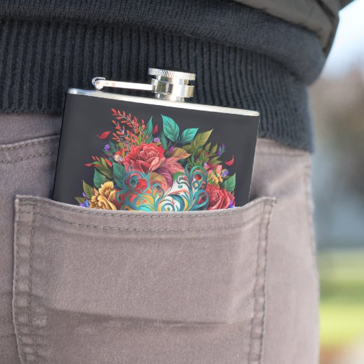 フローラブラジルカーニバルマスク フラスク (インサイチュ)