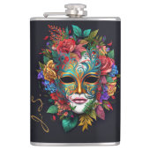 フローラブラジルカーニバルマスク フラスク (正面)