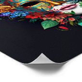 フローラブラジルカーニバルマスク ポスター (角)