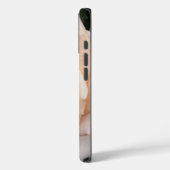 フローラブラックベリー大胆なケースとロマンチックバラ Case-Mate iPhoneケース (裏面 / 左)