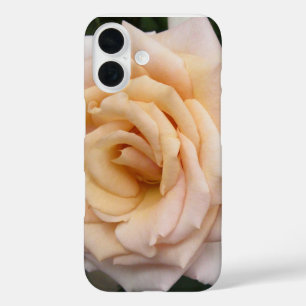 フローラブラックベリー大胆なケースとロマンチックバラ iPhone 16ケース