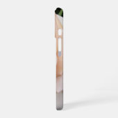 フローラブラックベリー大胆なケースとロマンチックバラ iPhone 16ケース (左側面)