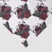 フローラブラックレーブンのホワイトデコップページ 薄葉紙 (詳細)