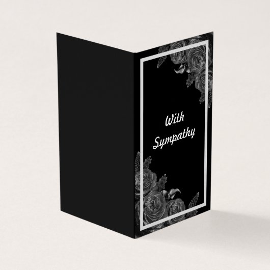 フローラブラック悔やみや弔慰弔意 (外部)